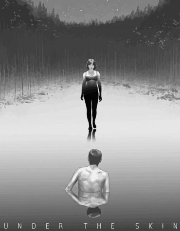 Under The Skin Movie Poster Paint By Numbers