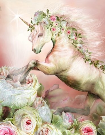 Unicorn Horse Paint By Numbers