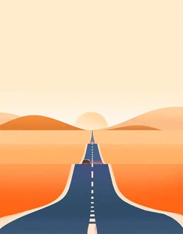 Long Road Journey Paint By Numbers