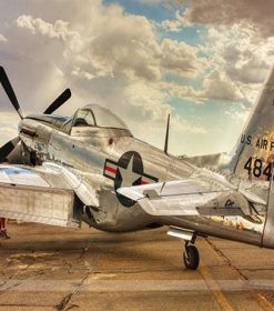 US Airplane Art Paint By Numbers