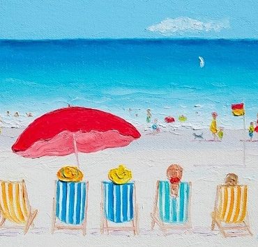 Seascape Summer Getaway Paint By Numbers