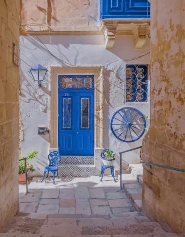 Valletta Cityscape Paint By Numbers