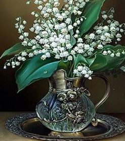 Valley Flowers Paint By Numbers