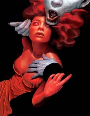 Dracula's Dark World Paint By Numbers