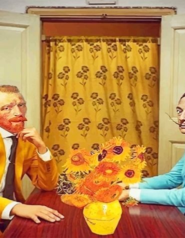 Van Gogh and Dali Masterpieces Paint By Numbers