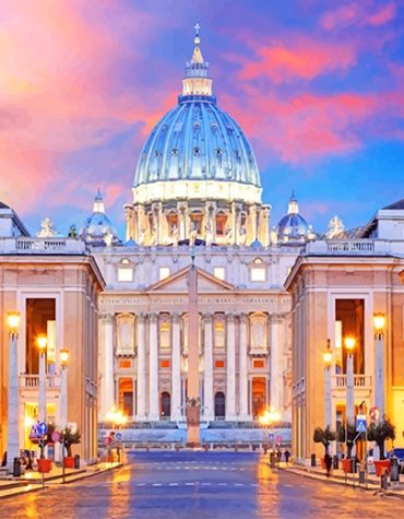 Vatican Discoveries Paint By Numbers