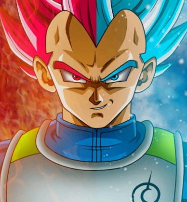 Vegeta Saiyan Adventure Paint By Numbers