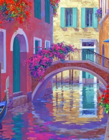 Venice City of Water Paint By Numbers