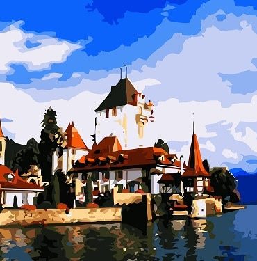 Venice Canals Paint By Numbers