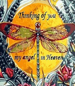 Viceroy Butterfly Art Kit Paint By Numbers