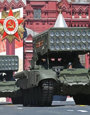Military Triumph: Victory Day Paint By Numbers