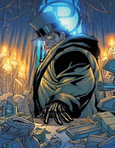 Penguin Villain Marvel Paint By Numbers