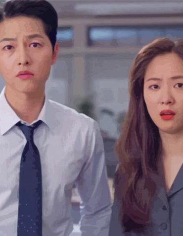 Vincenzo And Hong Cha Young Movie Paint By Numbers