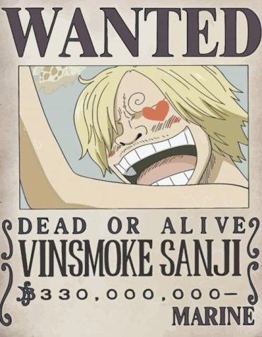 Vinsmoke Sanji Anime Poster Paint By Numbers