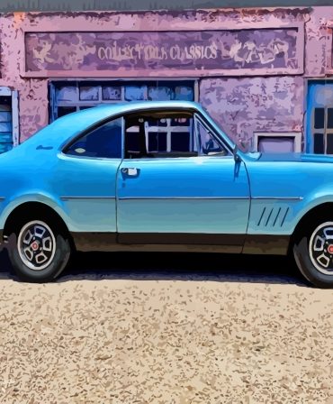 Holden Monaro Classic Car Paint By Numbers