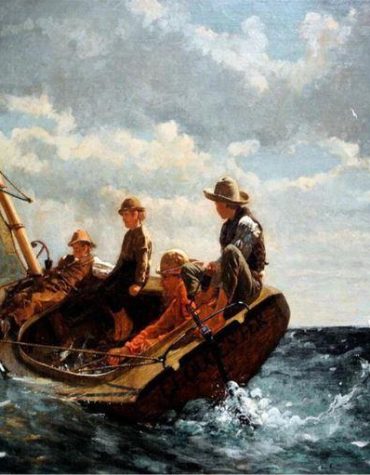 Vintage Seascape Adventure Paint By Numbers