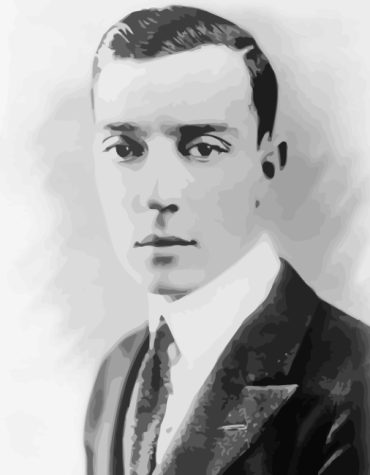 Buster Keaton Classic Paint By Numbers