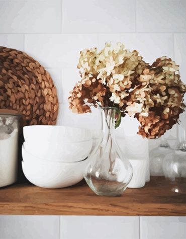 Vintage Garden Bouquet Paint By Numbers