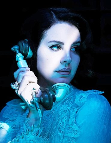 Vintage Lana Del Rey Style Paint By Numbers