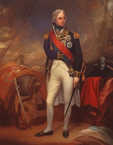 Horatio Nelson Legacy Paint By Numbers