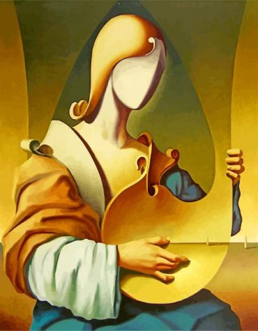 Vito Campanella Abstract Paint By Numbers