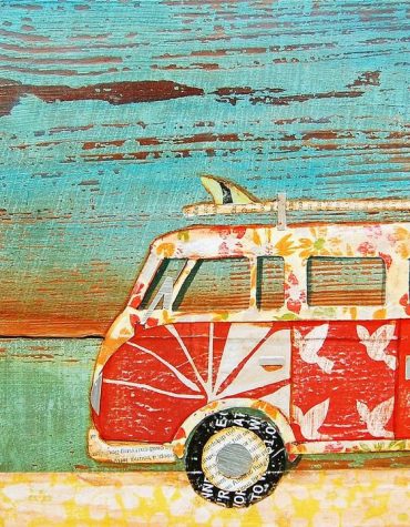 Retro VW Van Bus Engines Paint By Numbers