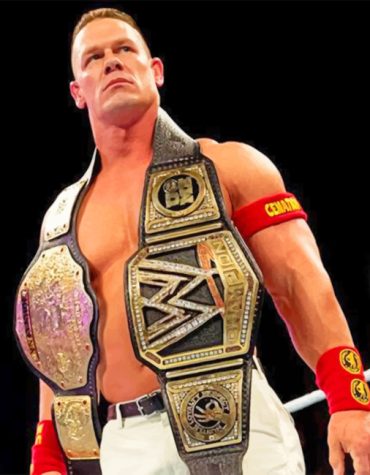 John Cena Wrestling Paint By Numbers