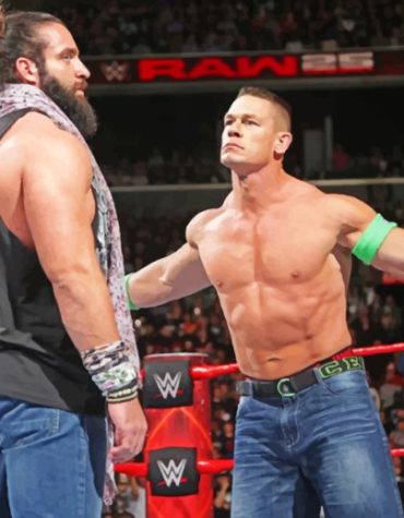 John Cena Wrestling Legend Paint By Numbers
