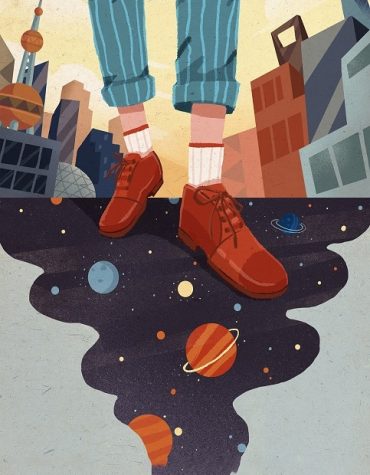 Space Cartoon Adventure Paint By Numbers