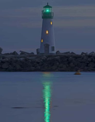 Walton Lighthouse Seascape Paint By Numbers