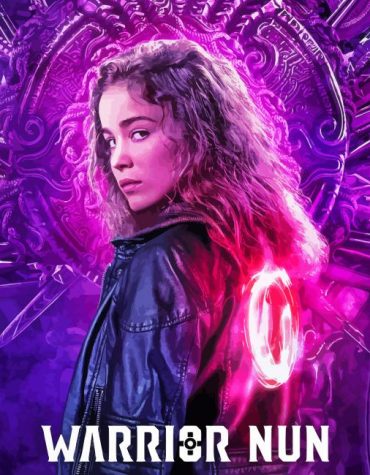 Warrior Nun Girls Movie Poster Paint By Numbers