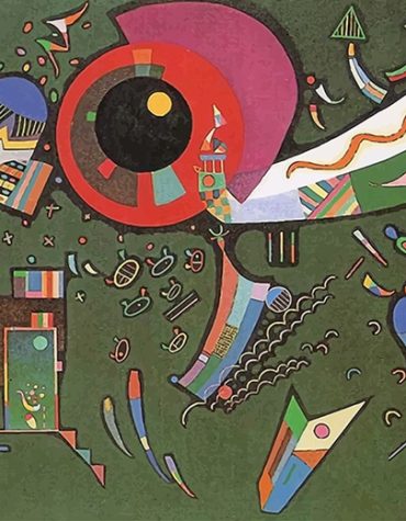 Wassily Kandinsky Abstract Paint By Numbers