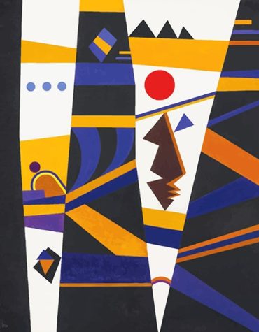 Wassily Kandinsky Abstract Creation Paint By Numbers