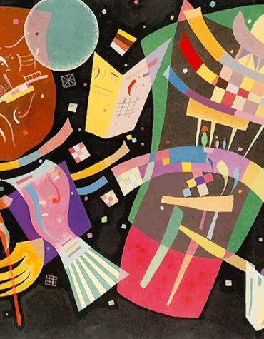 Wassily Kandinsky Abstract Paint By Numbers