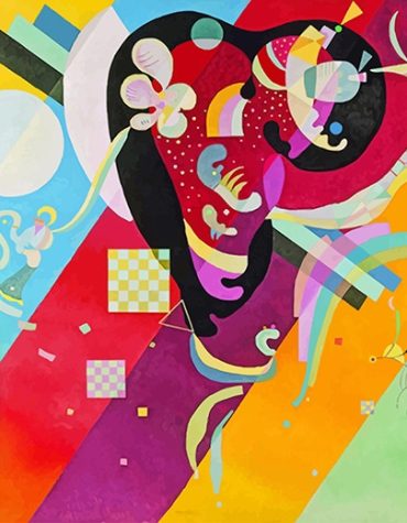 Wassily Kandinsky Abstract Art Paint By Numbers