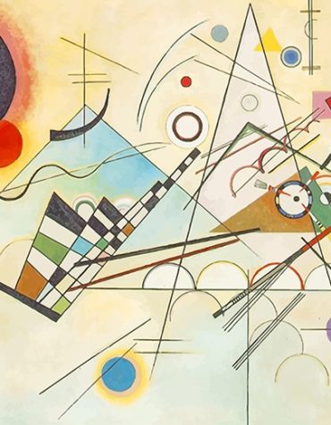 Wassily Kandinsky Abstract Composition Paint By Numbers