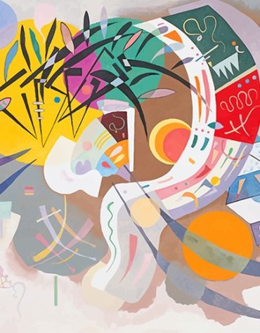 Wassily Kandinsky Abstract Art Paint By Numbers