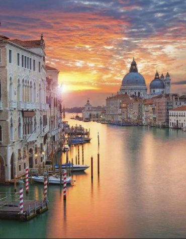 Venice City By The Water Paint By Numbers