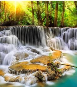 Majestic Waterfall Paint By Numbers