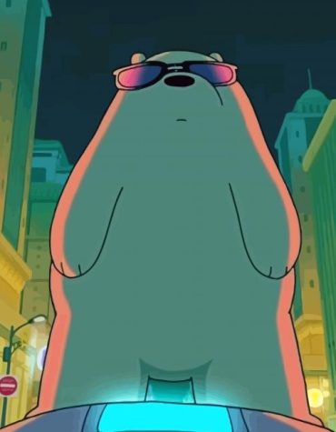 Ice Bear Cartoon Paint By Numbers