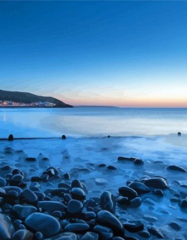 Westward Ho Seascape Paint By Numbers