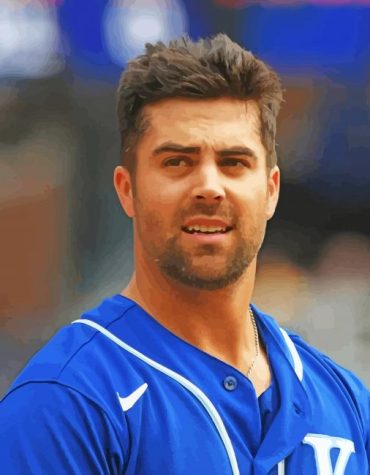 Whit Merrifield Sports Paint By Numbers
