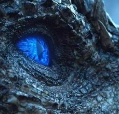 White Walker Dragon Fantasy Paint By Numbers