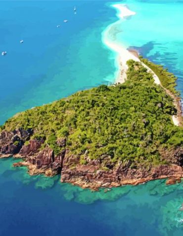 Langford Island Paradise Paint By Numbers