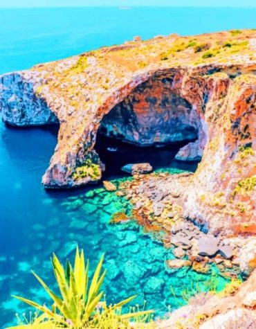 Wied Babu Coastal Scene Paint By Numbers