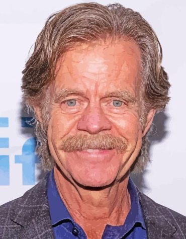 Famous William H Macy Paint By Numbers