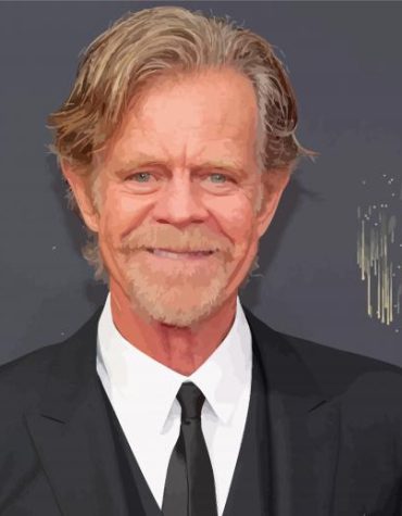 William H Macy Movie Star Paint By Numbers