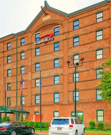 Wilmington Cityscape Paint By Numbers