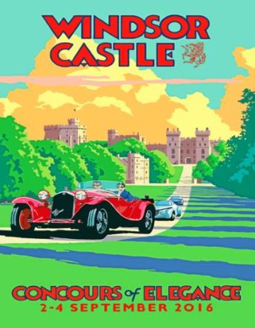 Windsor Castle England Paint By Numbers