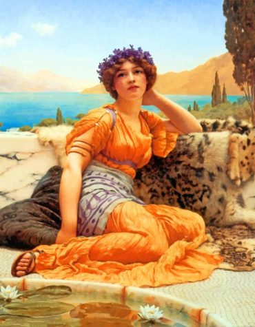 William Godward Woman Paint By Numbers